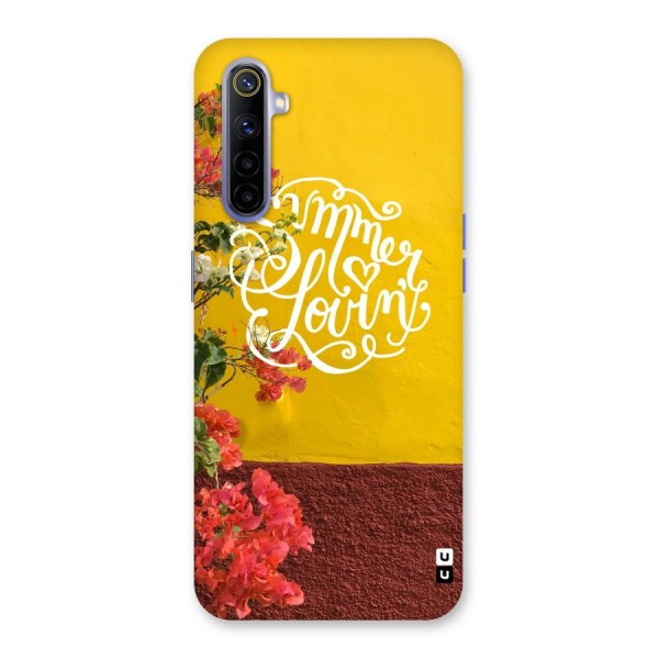 Summer Lovin Back Case for Realme 6