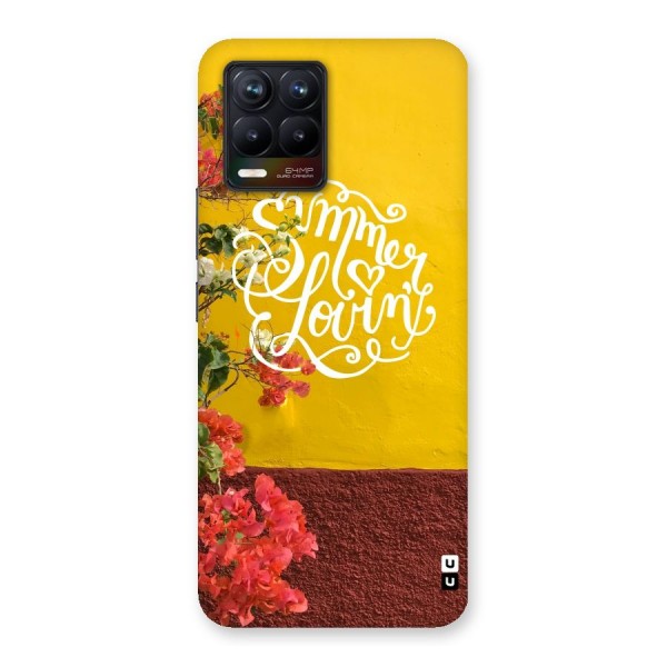 Summer Lovin Back Case for Realme 8