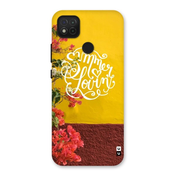 Summer Lovin Back Case for Redmi 9C