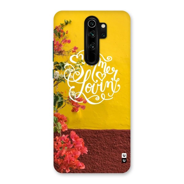 Summer Lovin Back Case for Redmi Note 8 Pro