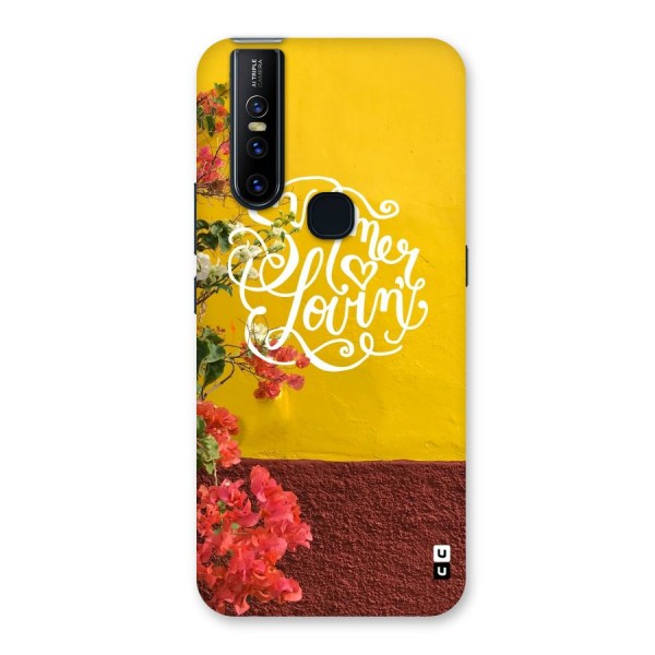 Summer Lovin Back Case for Vivo V15