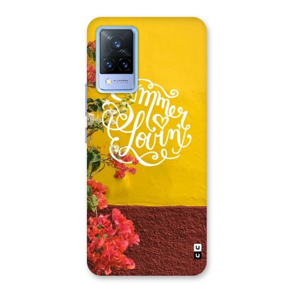 Summer Lovin Back Case for Vivo V21 5G