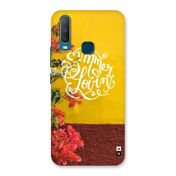 Summer Lovin Back Case for Vivo Y12