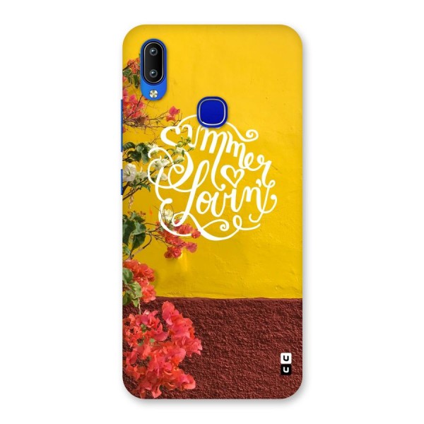 Summer Lovin Back Case for Vivo Y91