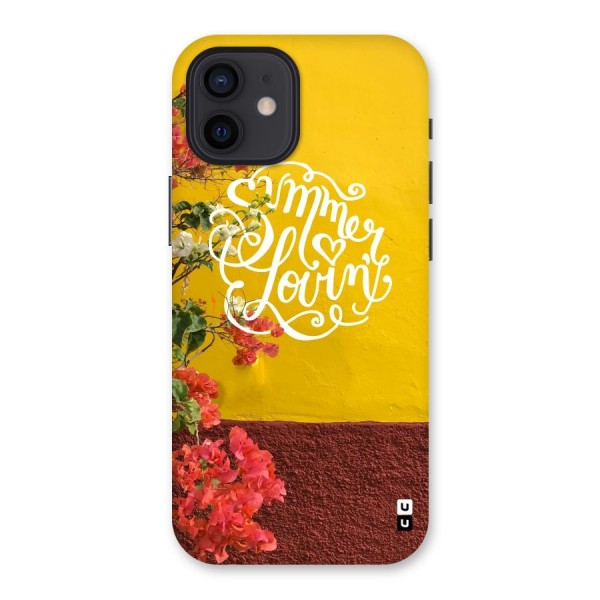 Summer Lovin Back Case for iPhone 12