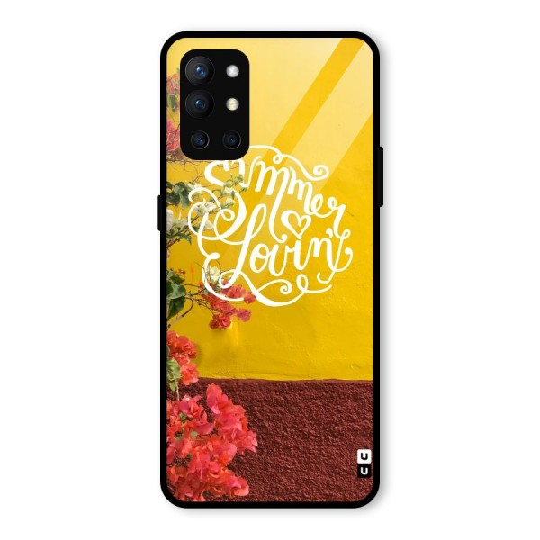 Summer Lovin Glass Back Case for OnePlus 9R