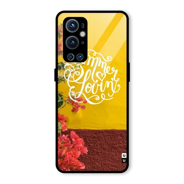 Summer Lovin Glass Back Case for OnePlus 9 Pro