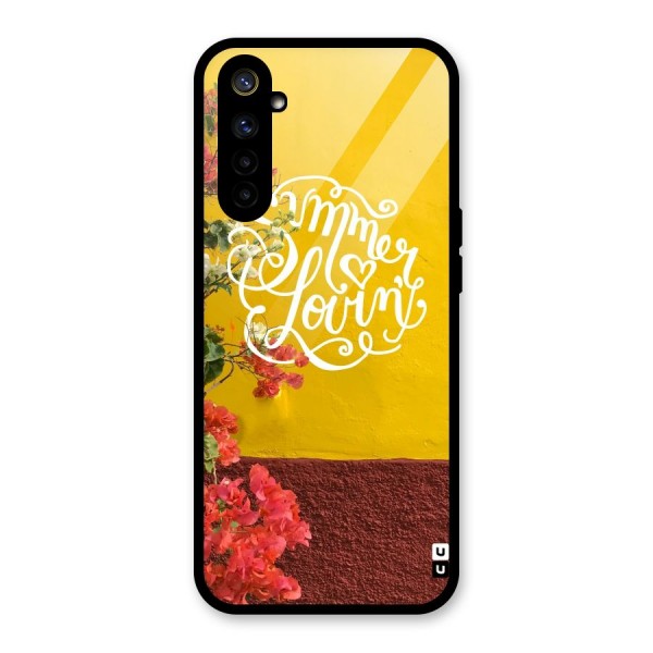 Summer Lovin Glass Back Case for Realme 6