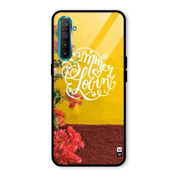 Summer Lovin Glass Back Case for Realme XT