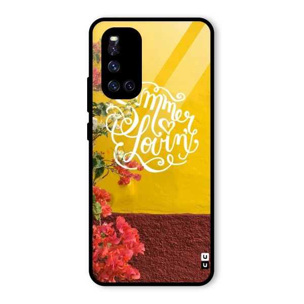 Summer Lovin Glass Back Case for Vivo V19