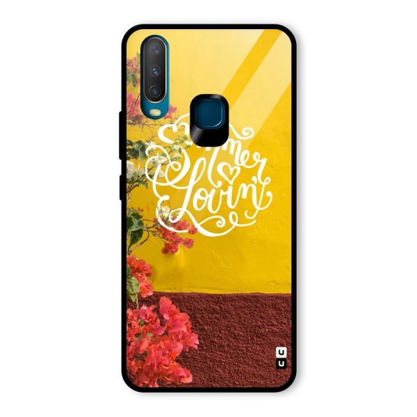 Summer Lovin Glass Back Case for Vivo Y15