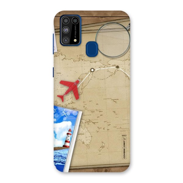 Summer Travel Back Case for Galaxy F41