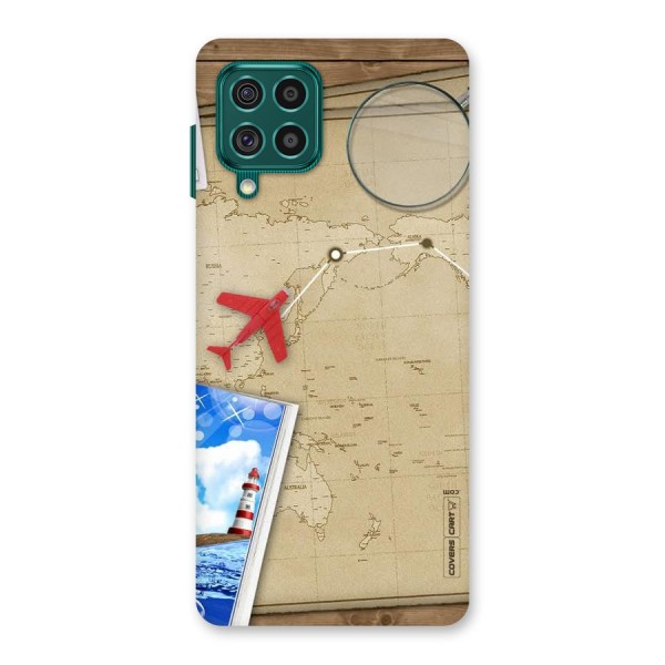 Summer Travel Back Case for Galaxy F62