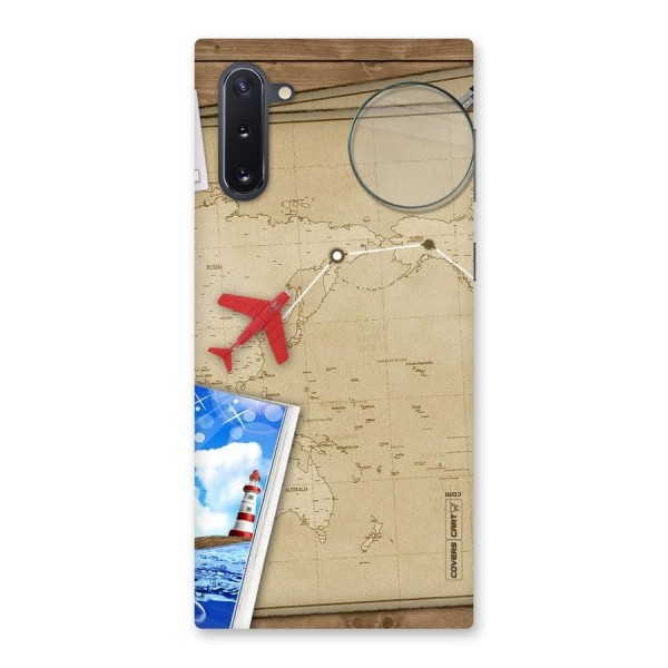 Summer Travel Back Case for Galaxy Note 10