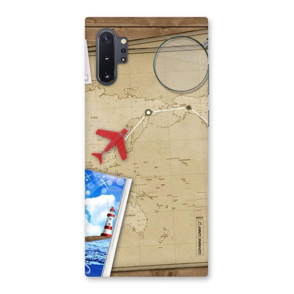 Summer Travel Back Case for Galaxy Note 10 Plus