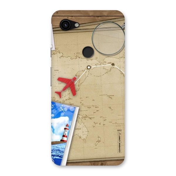 Summer Travel Back Case for Google Pixel 3a XL