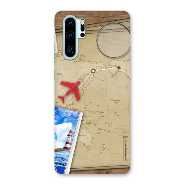 Summer Travel Back Case for Huawei P30 Pro