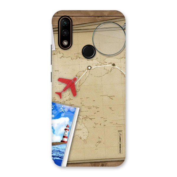 Summer Travel Back Case for Lenovo A6 Note