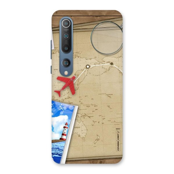 Summer Travel Back Case for Mi 10