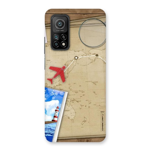 Summer Travel Back Case for Mi 10T Pro 5G