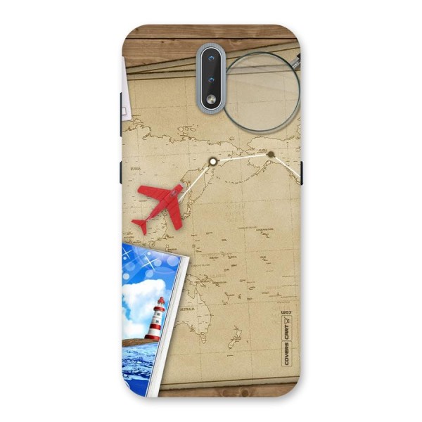 Summer Travel Back Case for Nokia 2.3