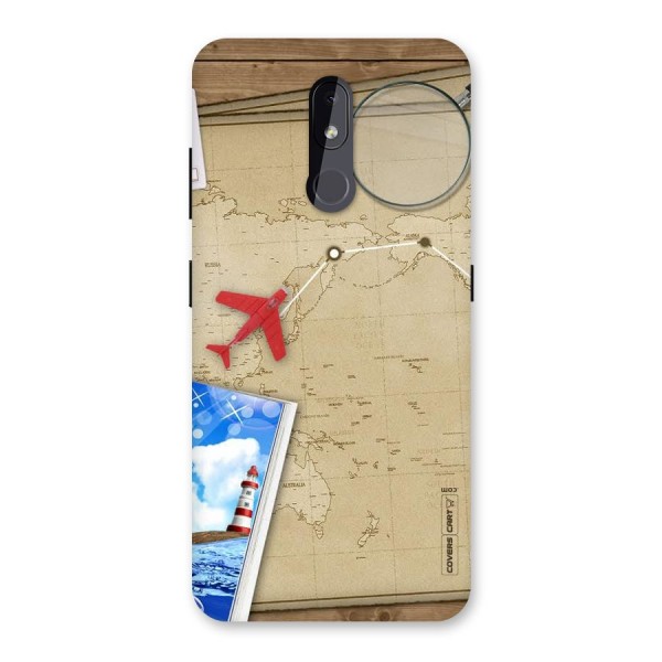 Summer Travel Back Case for Nokia 3.2