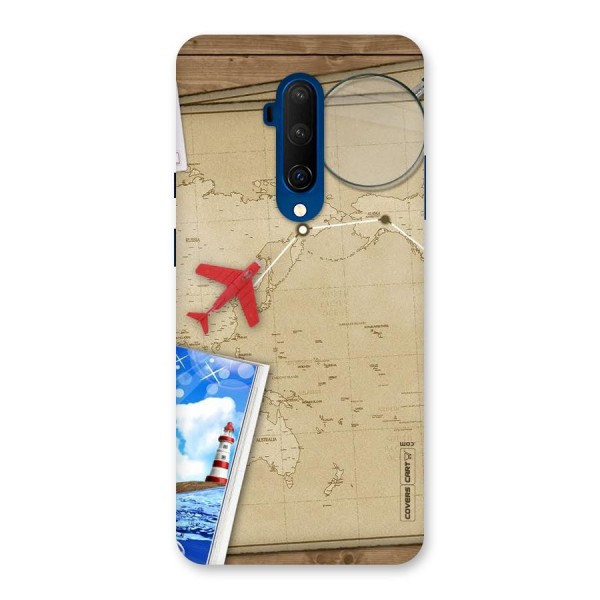 Summer Travel Back Case for OnePlus 7T Pro