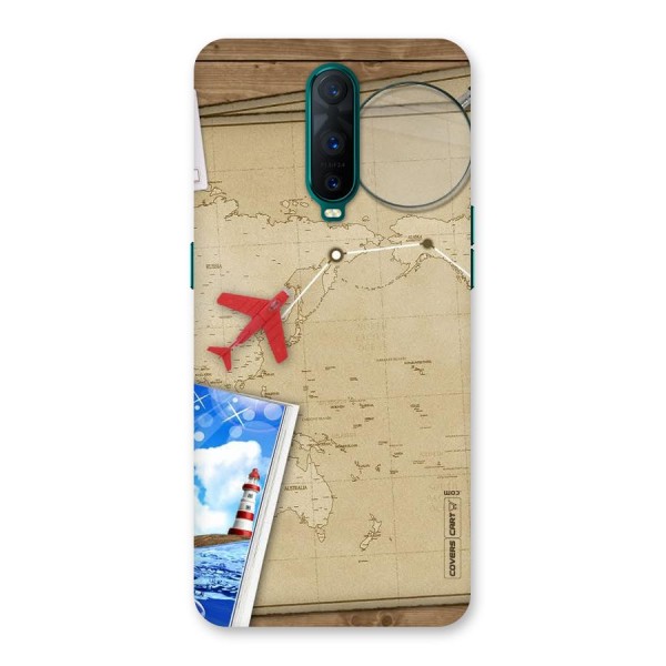 Summer Travel Back Case for Oppo R17 Pro