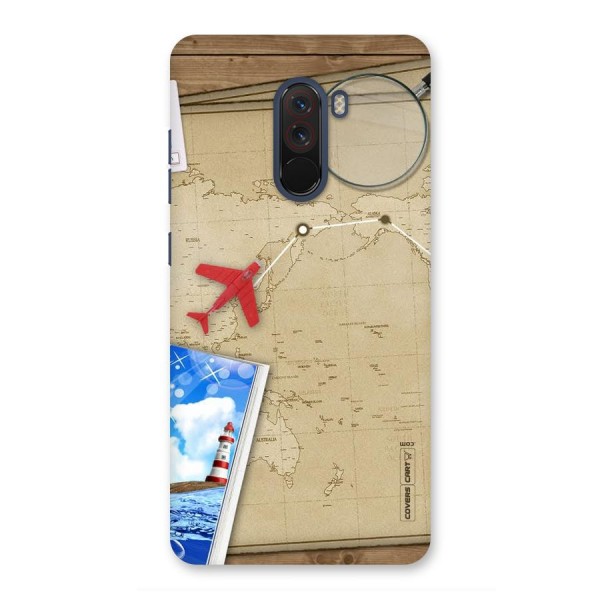 Summer Travel Back Case for Poco F1