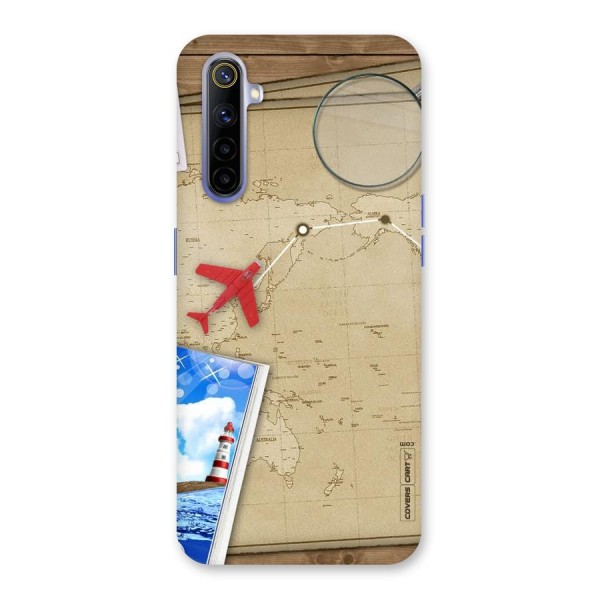 Summer Travel Back Case for Realme 6