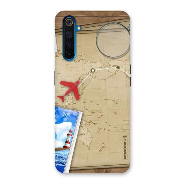 Summer Travel Back Case for Realme 6 Pro