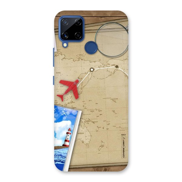 Summer Travel Back Case for Realme C12