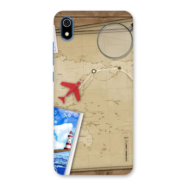 Summer Travel Back Case for Redmi 7A