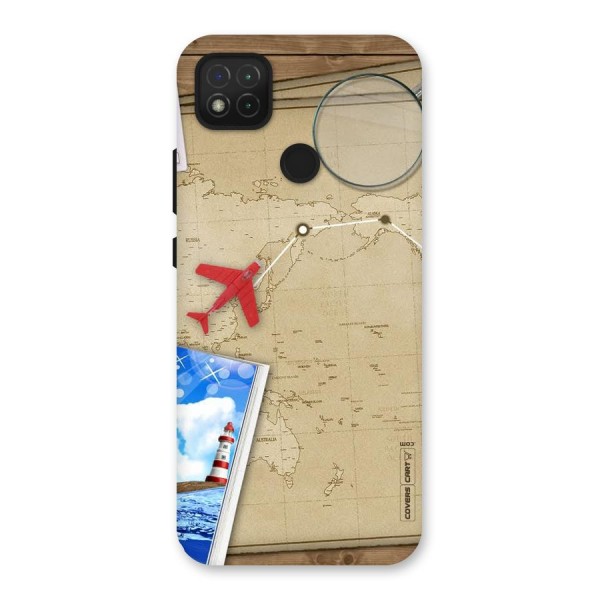 Summer Travel Back Case for Redmi 9C