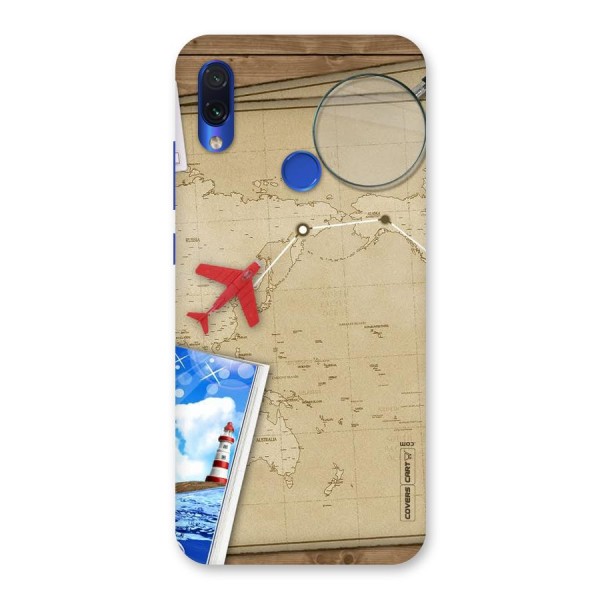 Summer Travel Back Case for Redmi Note 7