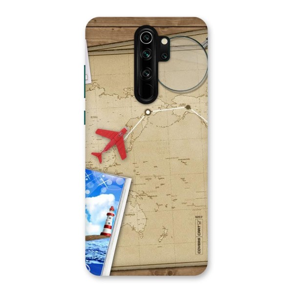 Summer Travel Back Case for Redmi Note 8 Pro