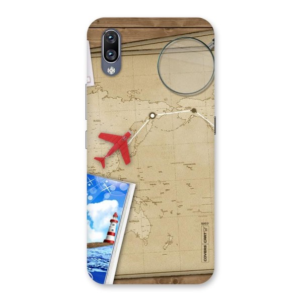 Summer Travel Back Case for Vivo NEX