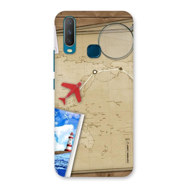 Summer Travel Back Case for Vivo U10