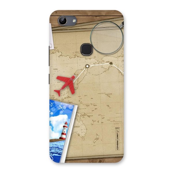 Summer Travel Back Case for Vivo Y81