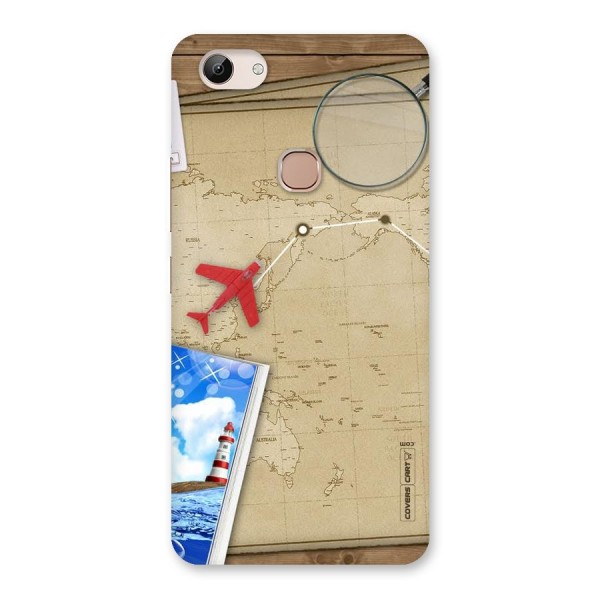 Summer Travel Back Case for Vivo Y83