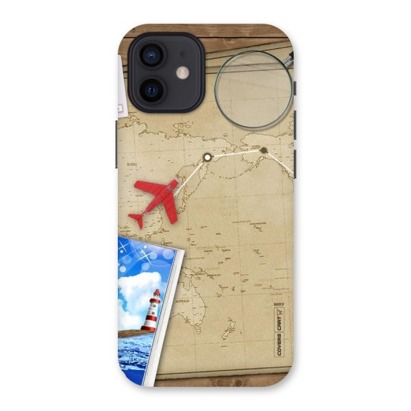 Summer Travel Back Case for iPhone 12