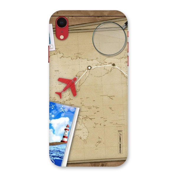 Summer Travel Back Case for iPhone XR