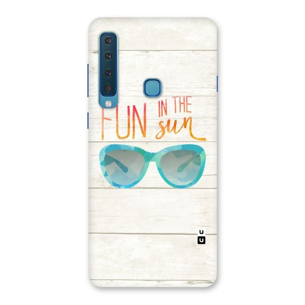 Sun Fun Back Case for Galaxy A9 (2018)