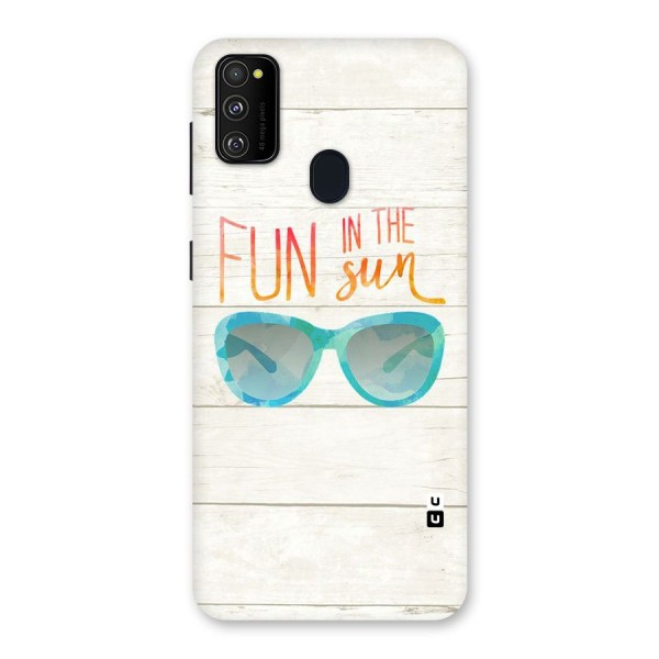 Sun Fun Back Case for Galaxy M21