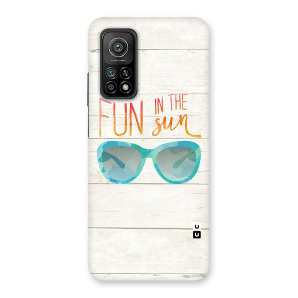 Sun Fun Back Case for Mi 10T Pro 5G