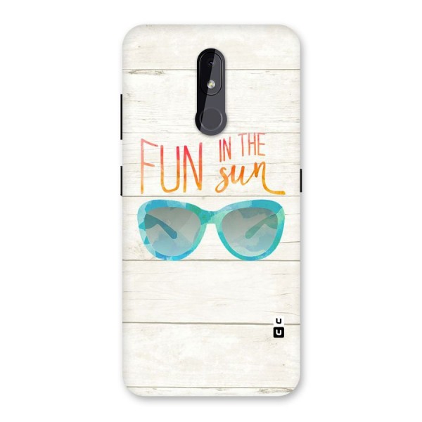 Sun Fun Back Case for Nokia 3.2