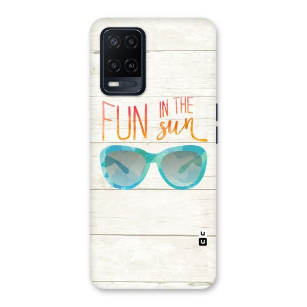 Sun Fun Back Case for Oppo A54