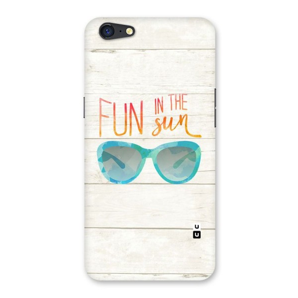 Sun Fun Back Case for Oppo A71