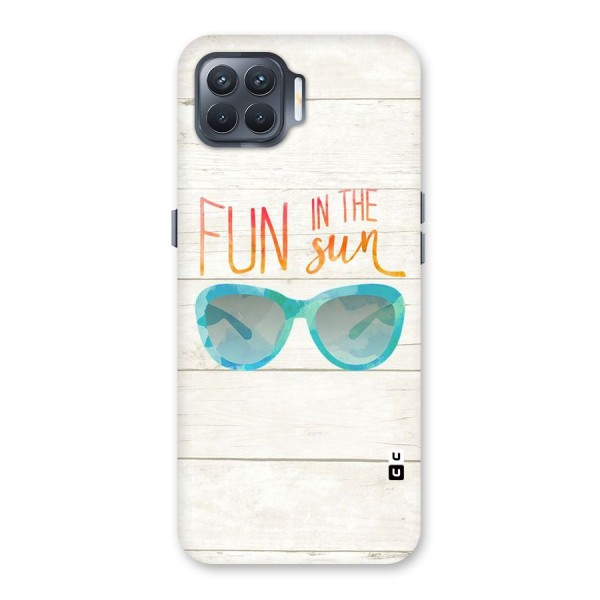 Sun Fun Back Case for Oppo F17 Pro