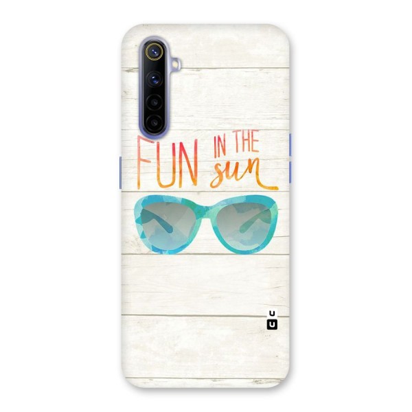 Sun Fun Back Case for Realme 6